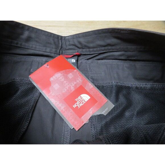 Womens The North Face Andesite Pant Size L Gray Hiking Zip Off Convertable Short - Picture 7 of 10